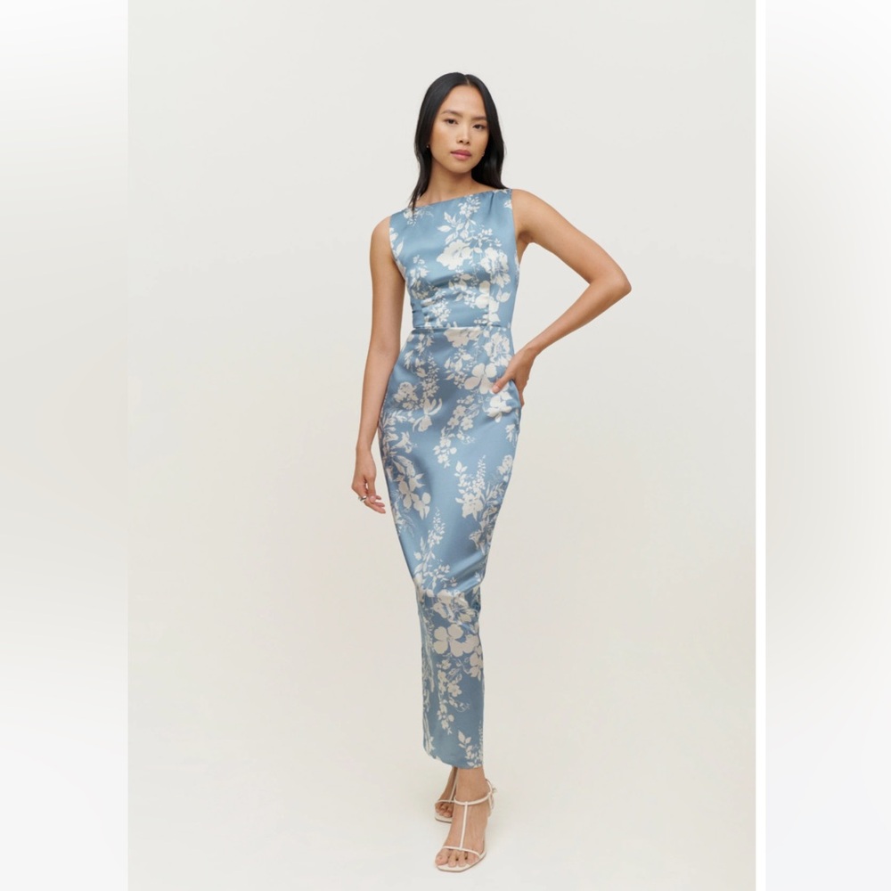 Zya silk Reformation dress worn once